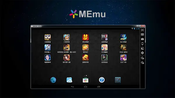 memu emulation android ordinateur