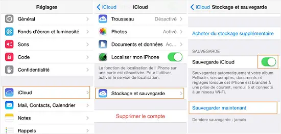 icloud pour desimlockage iphone