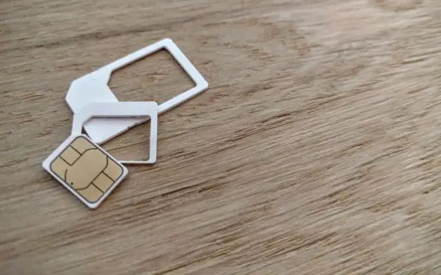 tout savoir sur les cartes SIM 