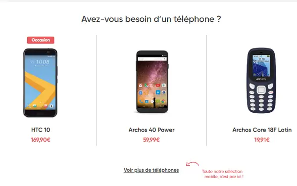 avis sur Prixtel