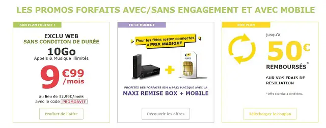 avis La Poste Mobile