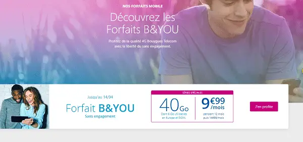 Forfait B and You avis : test et impressions sur les abonnements de la filiale low-cost de Bouygues Telecom